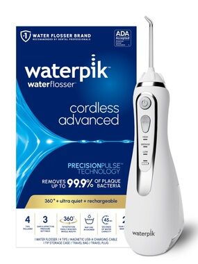 Waterpik Cordless Advanced 2.0 Water Flosser - White